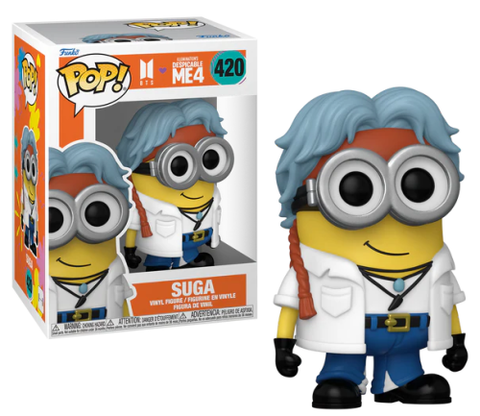 Funko Pop! Despicable Me 4 - Suga Minion