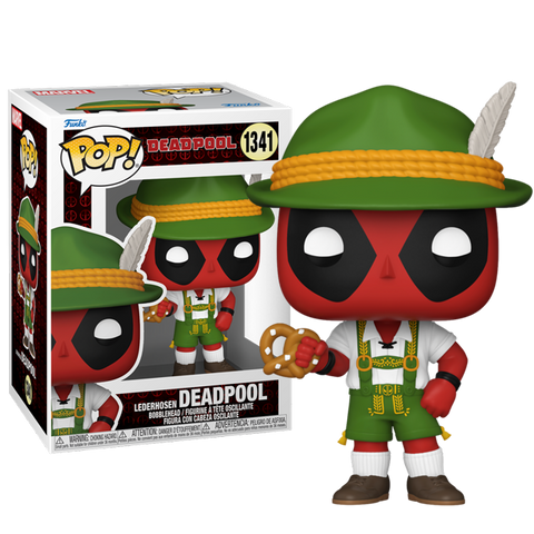 Funko POP! Deadpool Lederhosen