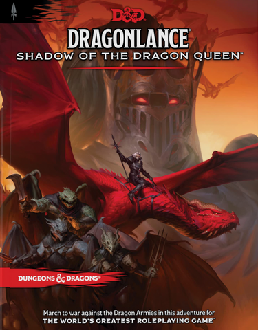 D&D 5th Shadow Dragon Queen