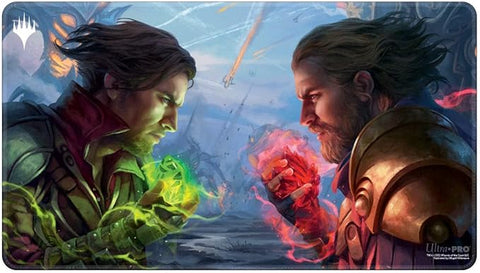 Playmat MTG Brothers War Holofoil