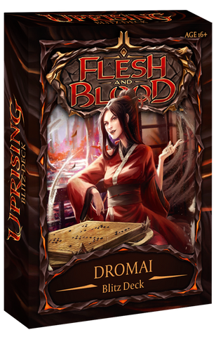 Flesh & Blood Uprising Blitz Dromai
