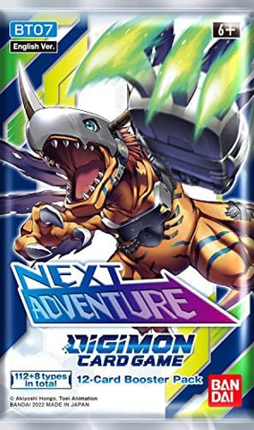 Digimon Next Adventure BT07 booster
