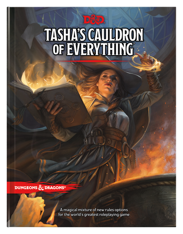 D&D 5th Tasha's Cauldron O Everything