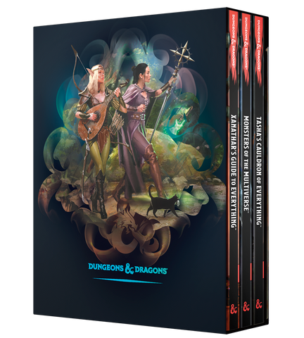 D&D 5th Rules Expansion Gift Set