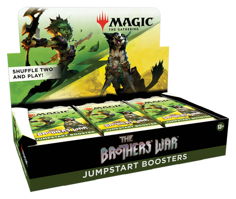 The Brother's War Jumpstart Booster Box