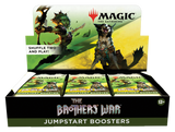 The Brother's War Jumpstart Booster Box