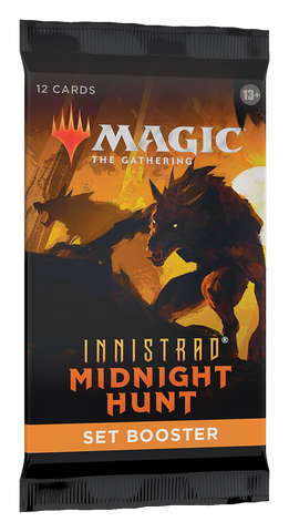 Innistrad Midnight Hunt Set Booster