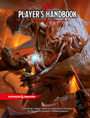 D&D 5th Player's Handbook