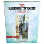 D&D 5th DM's Screen Wilderness
