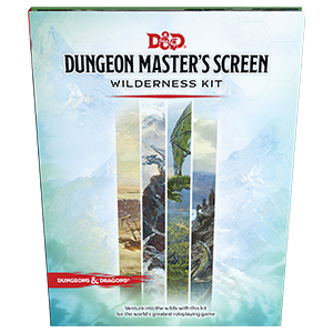 D&D 5th DM's Screen Wilderness