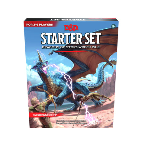 D&D 5th Starter Set Dragon of Stormwreck