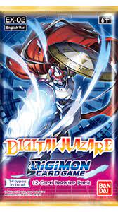 Digimon Digital Hazard booster EX-02