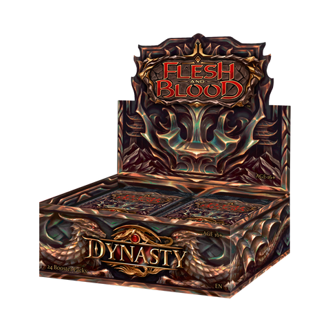 Flesh & Blood Dynasty Display