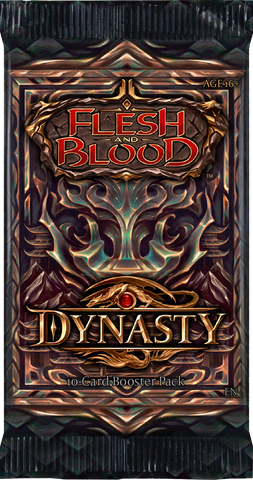 Flesh & Blood Dynasty Booster