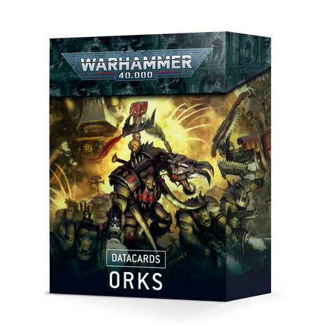 Datacards: Orks 10th