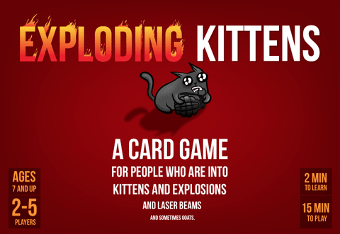 Exploding Kittens Original Ed.