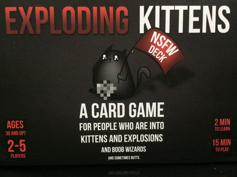 Exploding Kittens NSFW Ed.